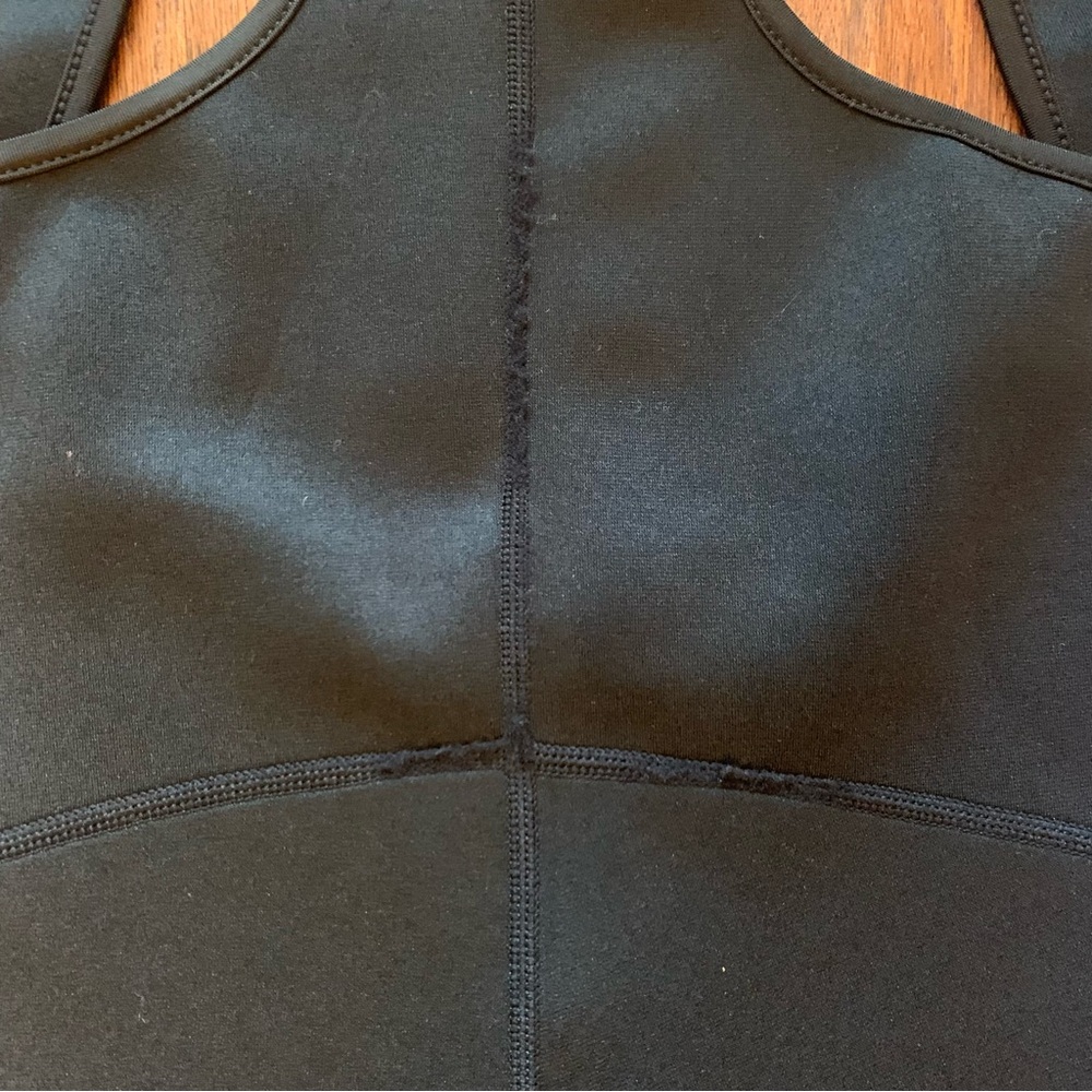 Sauna Suit Waist Trainer Black Rainbow Snake Print | Size M | NWOT - Picture 7 of 9